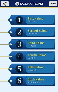 6 Kalma of Islam-1