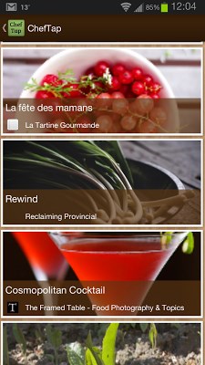 ChefTap Recipe App-2