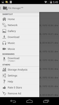 File Manager HD-1
