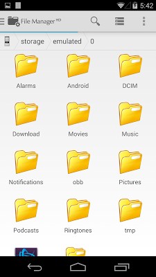 File Manager HD-2