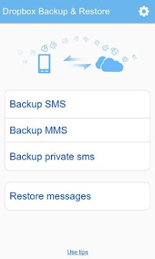 GO SMS Pro Dropbox Backup-1