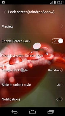Lock screen(live wallpaper)-2