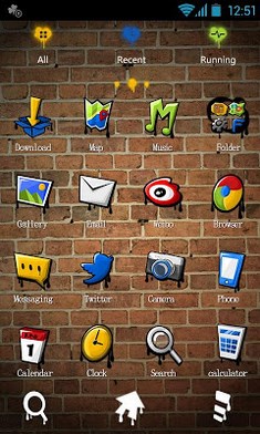 My Youth GO Launcher Theme-2