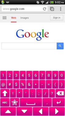 Pink Keyboard-2