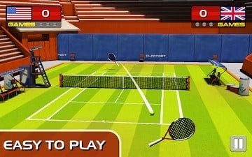 Play Tennis Game