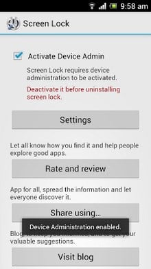 Screen Lock App-2