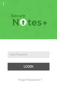 Secure Notes - Note pad-1