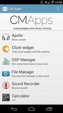 CM Apps - CyanogenMod apps-1