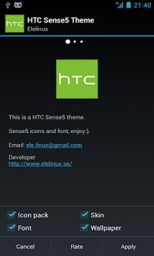 HTC Sense5 Apex Theme-2