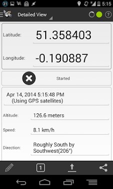 GPS Logger for Android-1