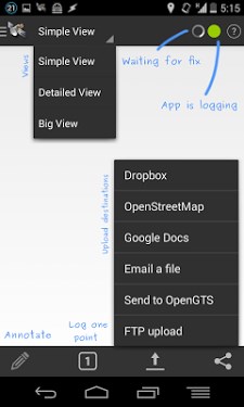 GPS Logger for Android-2