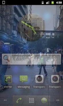 Transparent Screen App-1
