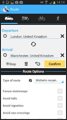 ViaMichelin - Route planner,maps-2