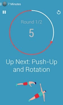 7 Minute Workout App-2