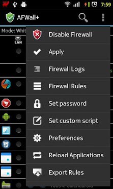AFWall+ (Android Firewall +)-1