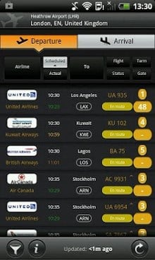 Airline Flight Status Tracking-1