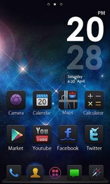 Andy GO Launcher Theme-1