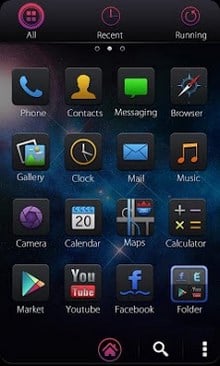 Andy GO Launcher Theme-2