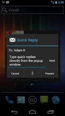 SMS Popup-2