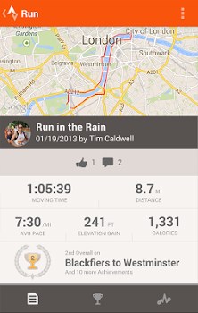 Strava Running and Cycling GPS-1