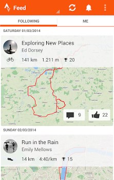 Strava Running and Cycling GPS-2