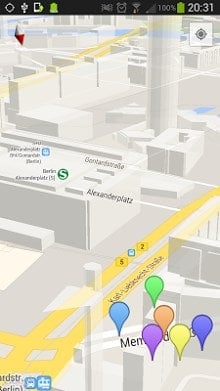 Maps 3D and navigation-1