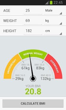 BMI Weight Calculator-1
