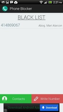 Block Calls and Numbers-2