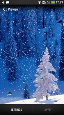Snowfall Live Wallpaper-1
