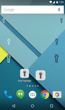 Pure-Flashlight-Widget-1