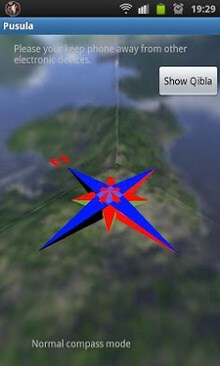 Qibla and Compass 3D-2