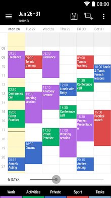 Business Calendar 2-2