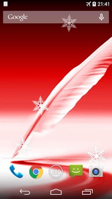 Feather Live Wallpaper-1
