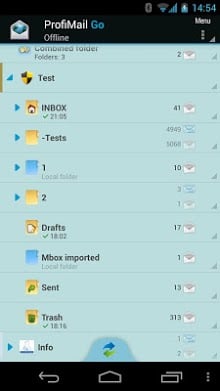 ProfiMail Go - email client-1