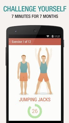 7 Minute Workout - Seven-1
