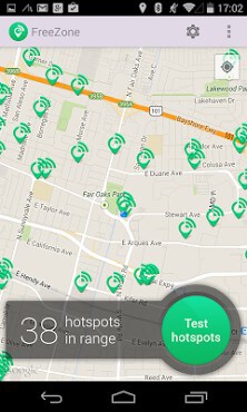 Free Zone - Free WiFi Scanner-1