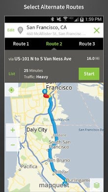 MapQuest GPS Navigation & Maps-1