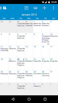 UpTo-Calendar and Widget-1