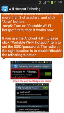 WiFi Tether - WiFi HotSpot Free-2