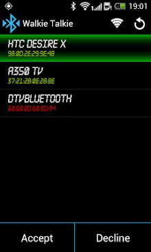 Bluetooth Walkie Talkie-2