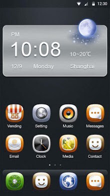 Business Hola Launcher Theme-1