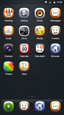 Business Hola Launcher Theme-2