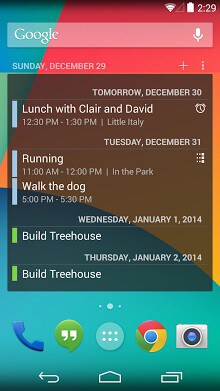 Calendar Widget-1