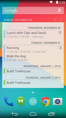 Calendar Widget-2