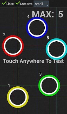 Multi Touch screen tester Free-1
