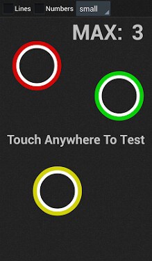 Multi Touch screen tester Free-2