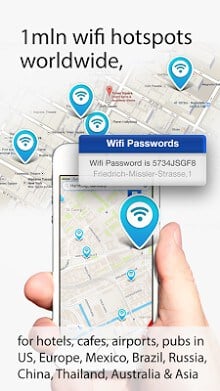 Wifi Maps - hotspots worldwide-1