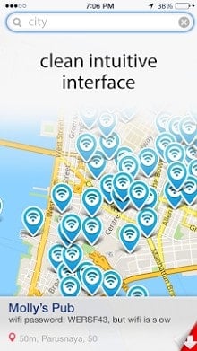 Wifi Maps - hotspots worldwide-2