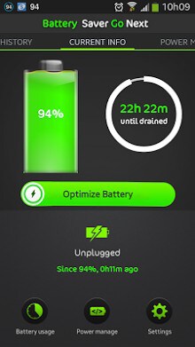 Battery Life Saver - Go Next-1
