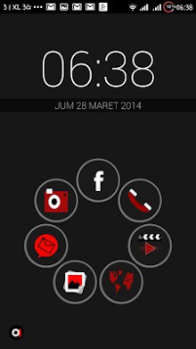 Blankon Smart Launcher Theme-1